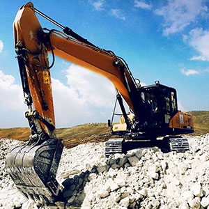 Excavadora Sy215-c
