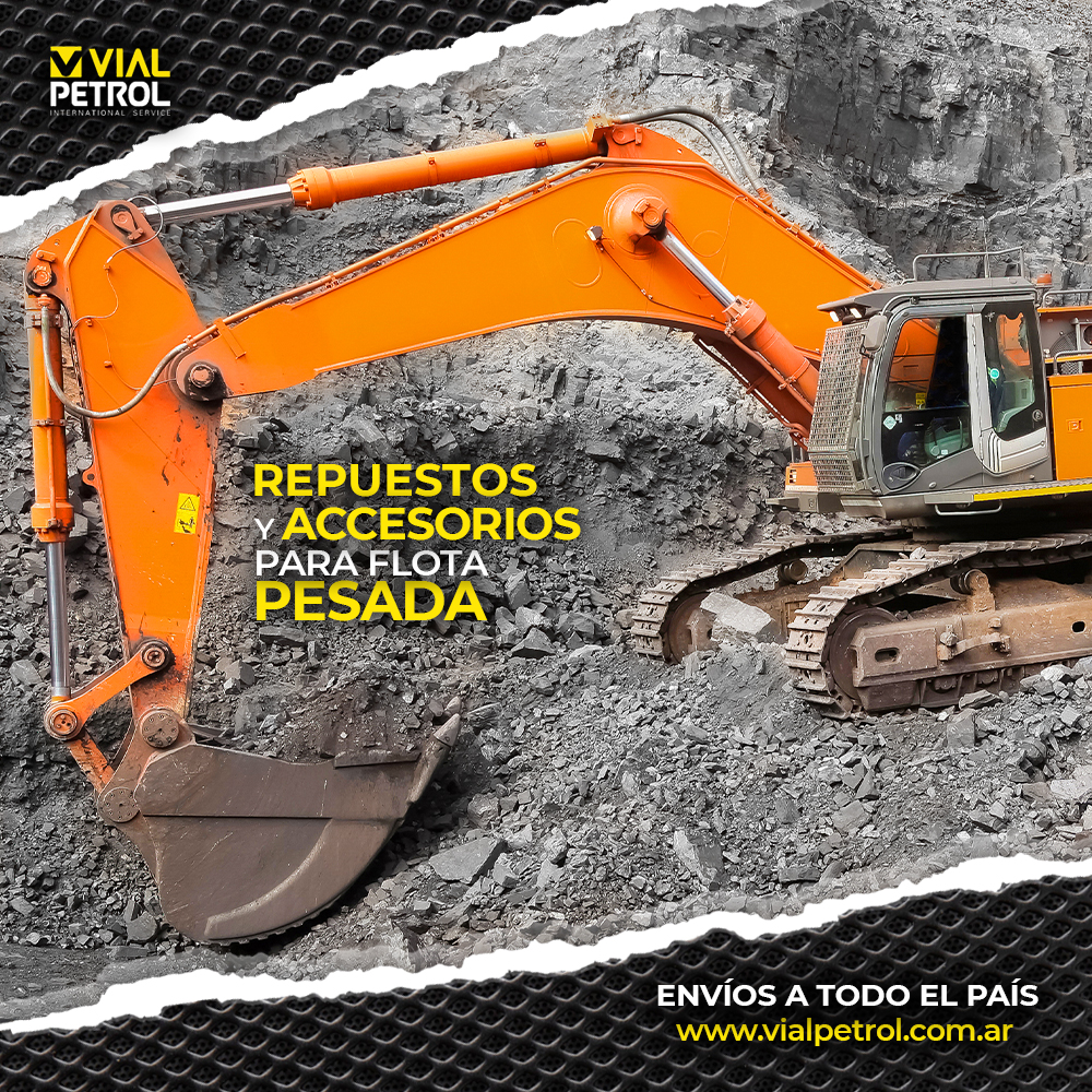 Repuesto para maquinaria pesada