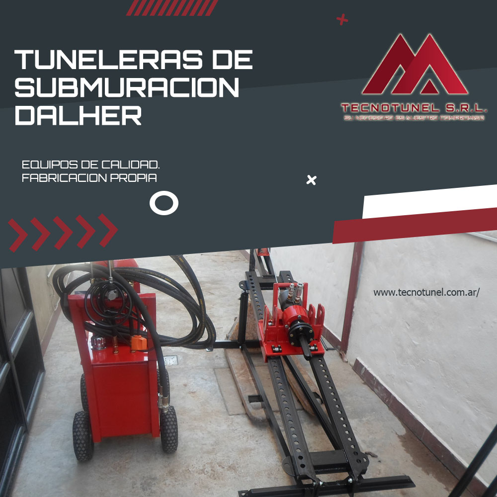 Tuneleras de Submuración DALHER