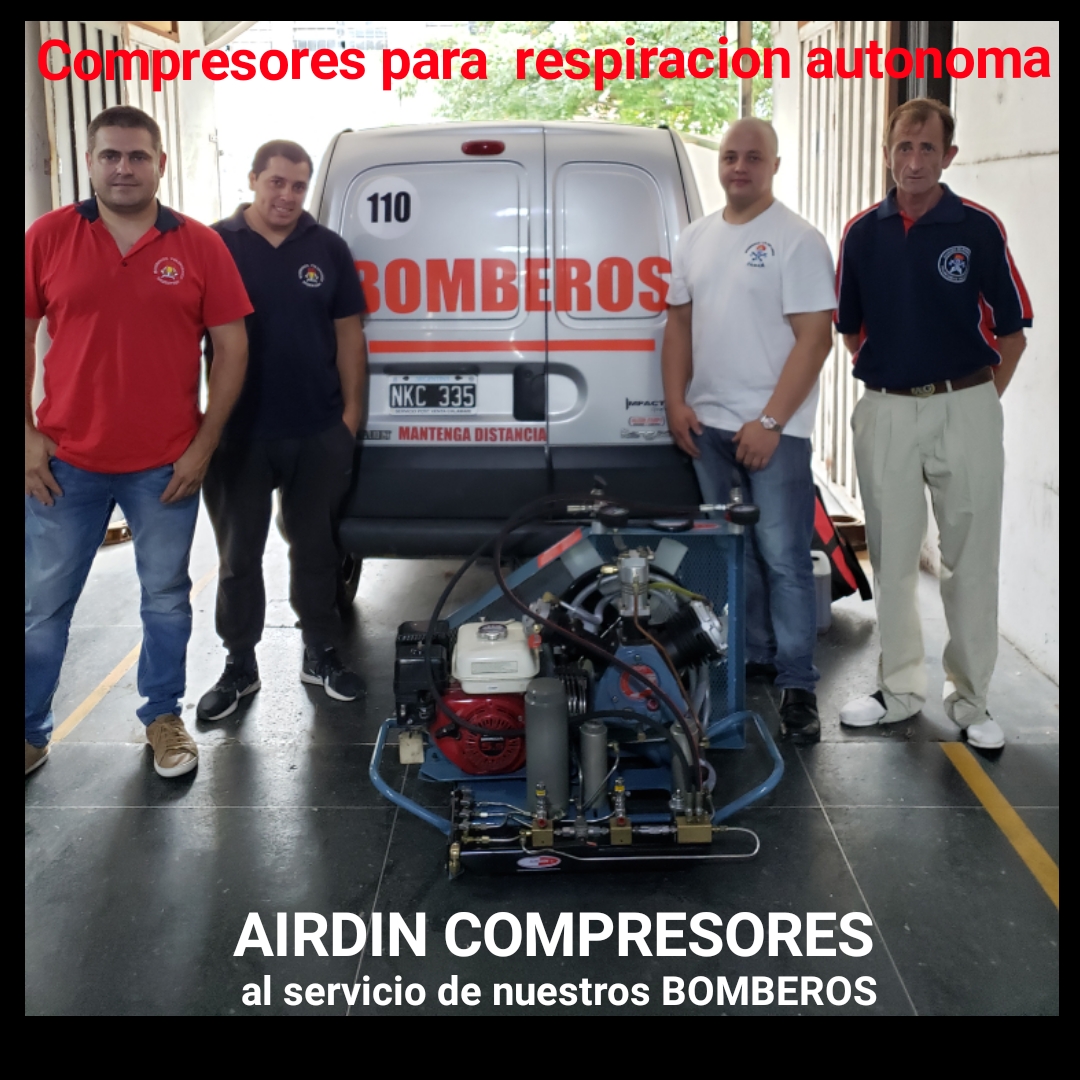 Compresores de aire respirable